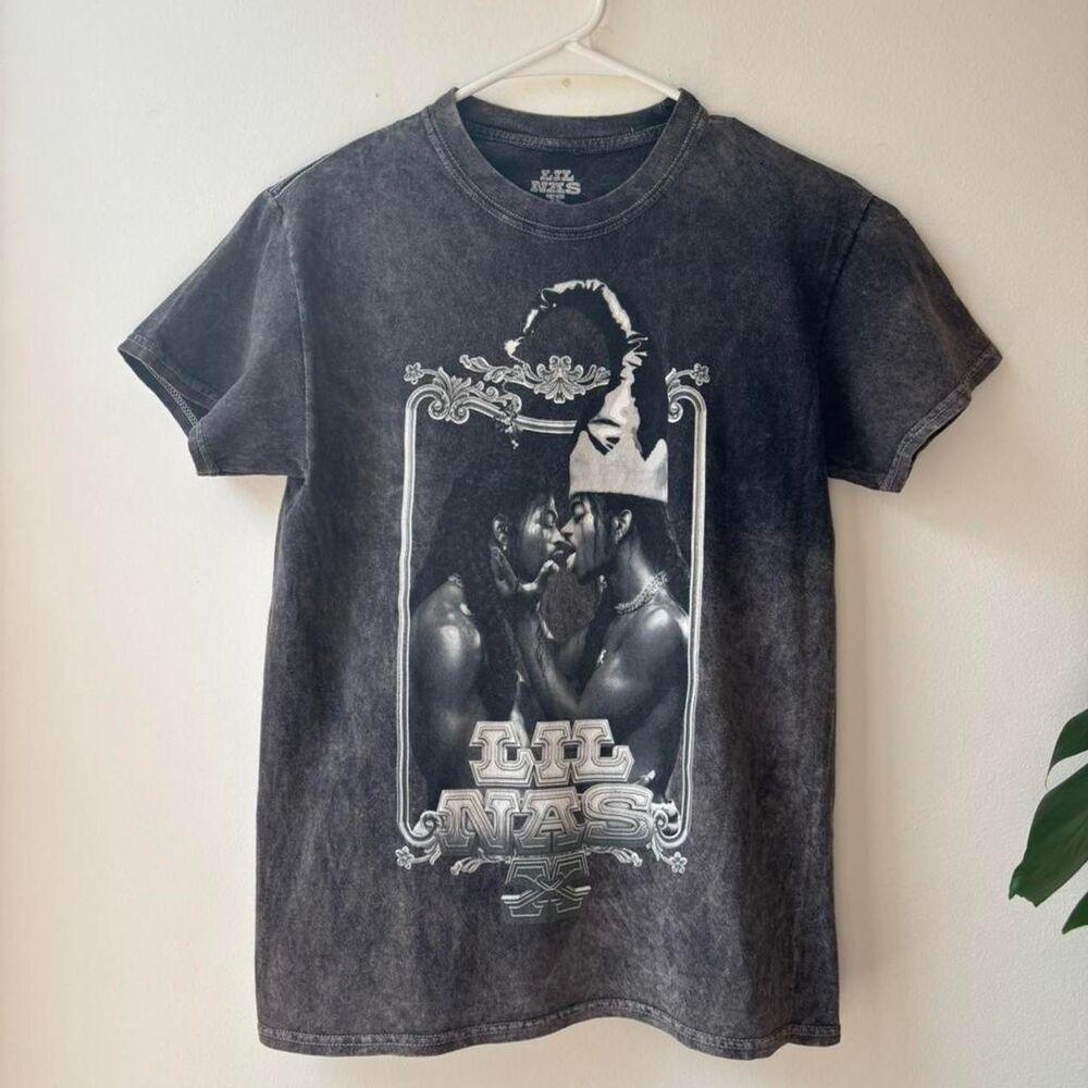 Lil Nas X Holiday Distressed T-Shirt